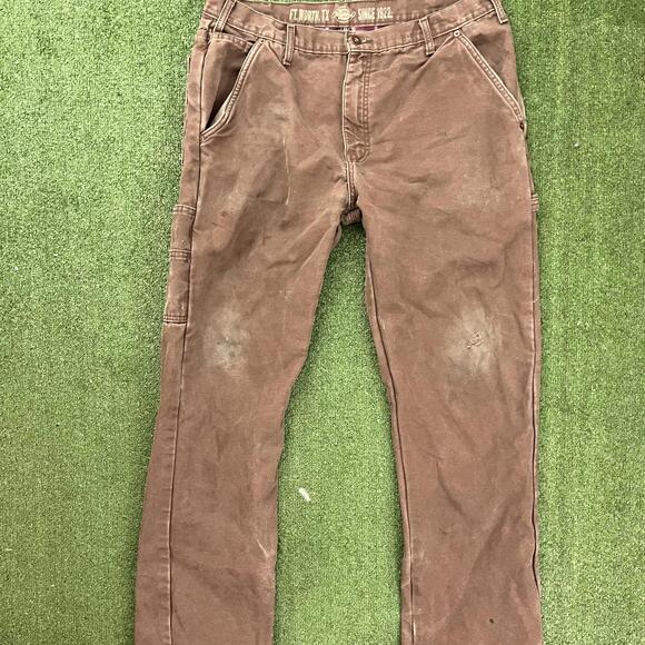Brown Dickies Carpenter pants - Picture 3 of 7